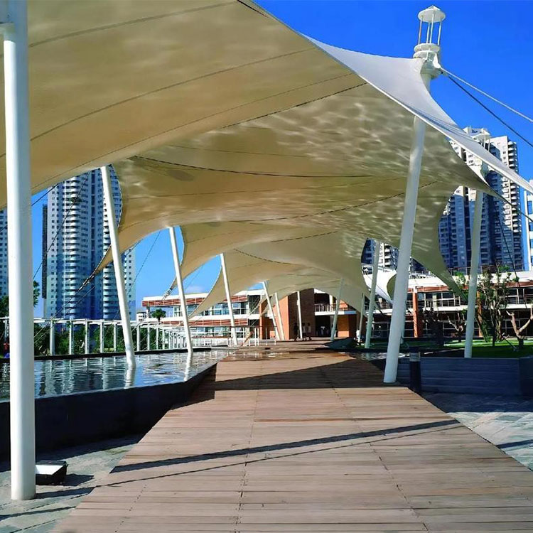 石景山区膜结构景观棚