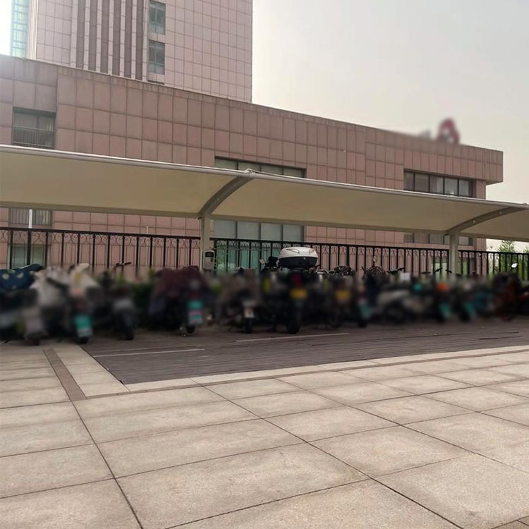 石景山区膜结构电动车棚