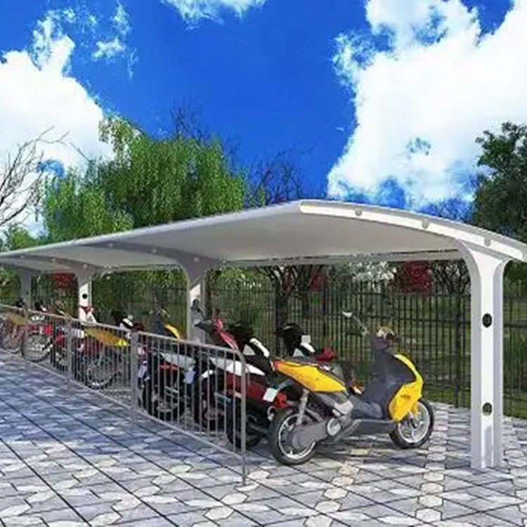 石景山区膜结构电动车棚